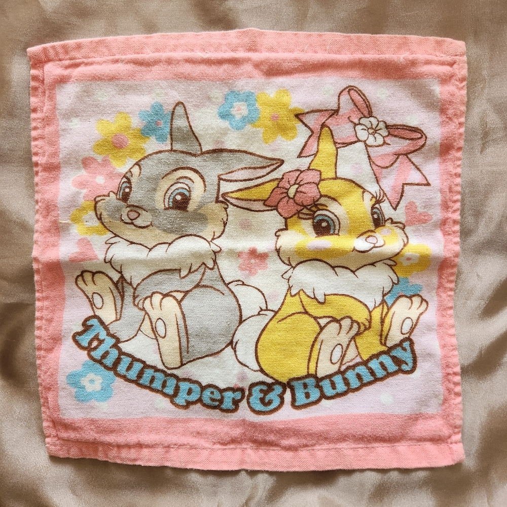 Disney Thumper & Bunny face towel